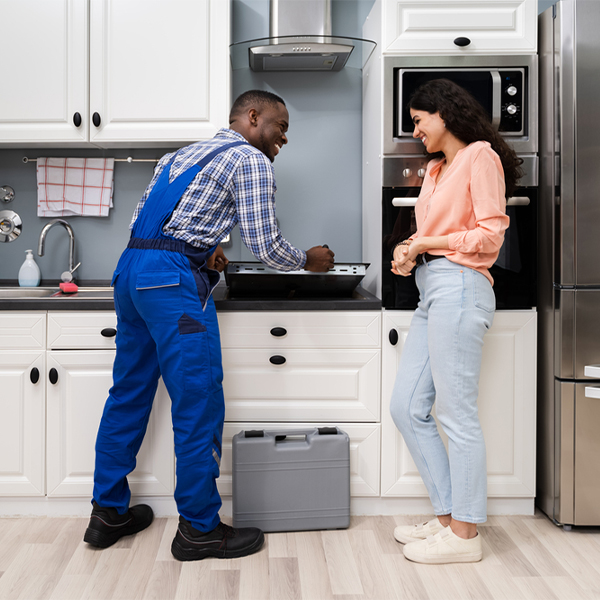 do you offer emergency cooktop repair services in case of an urgent situation in Martha KY